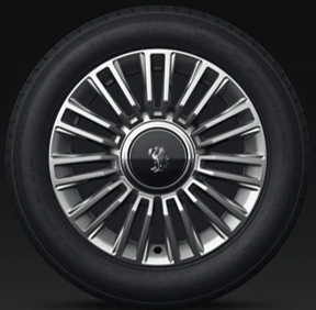 【数量限定】トミカトヨタセンチュリーSUV用純正アルミホイール4個セット