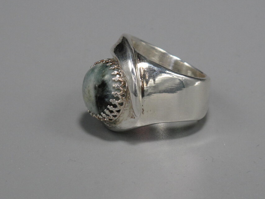 ハンドメイドの入りコン沢リング コン沢 シルバーリング 【公式通販】