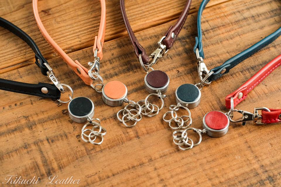 《CAVALLO》レザーリールストラップ《5colors》