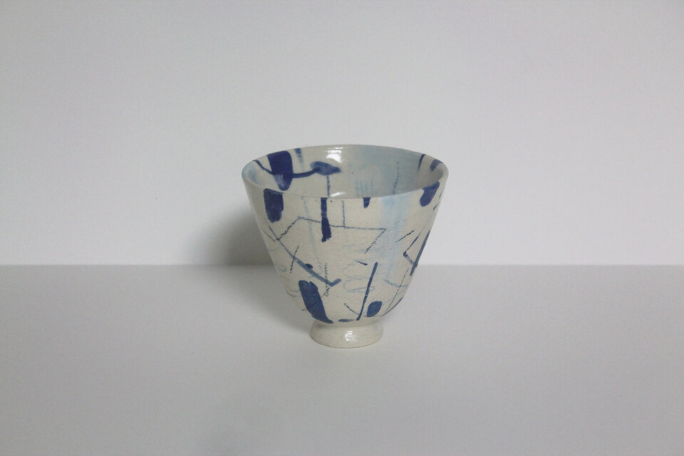 【陶器】湯呑_T7