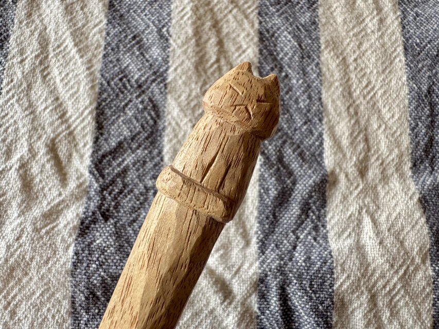 ネコペーパーナイフ