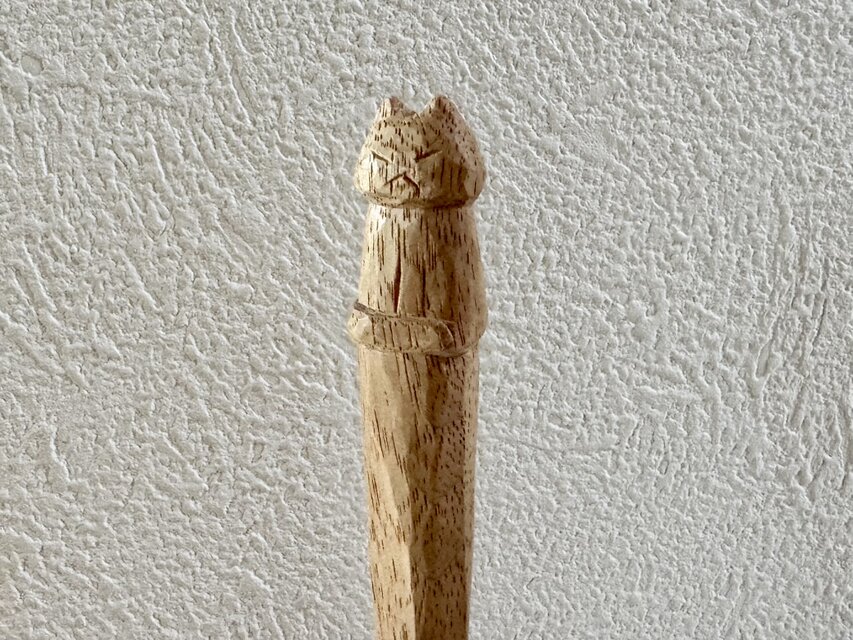 ネコペーパーナイフ | iichi 日々の暮らしを心地よくするハンドメイド