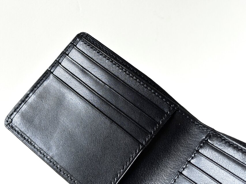 カード付き二つ折り財布 ( バケッタ )