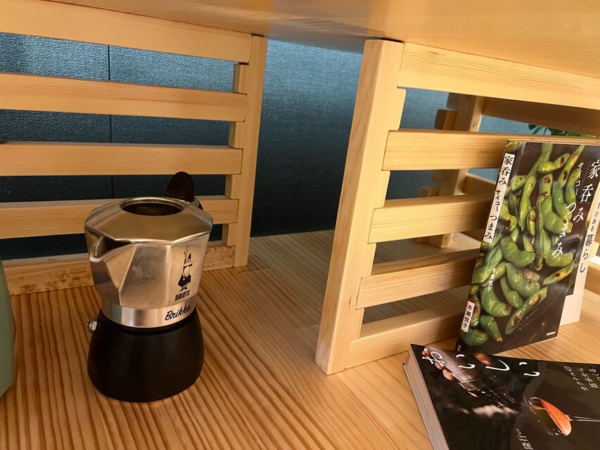 送料無料】 ローテーブル 和風 木組格子形 90cm 60cm パイン