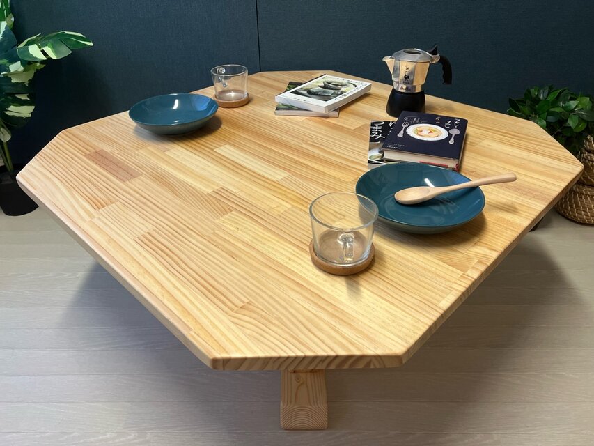 【送料無料】 ローテーブル 木組 やぐらテーブル 120cm パイン 折り畳み式 Amazon.co.jp: パイン材ローテーブル・折りたたみ式 幅80×奥行50