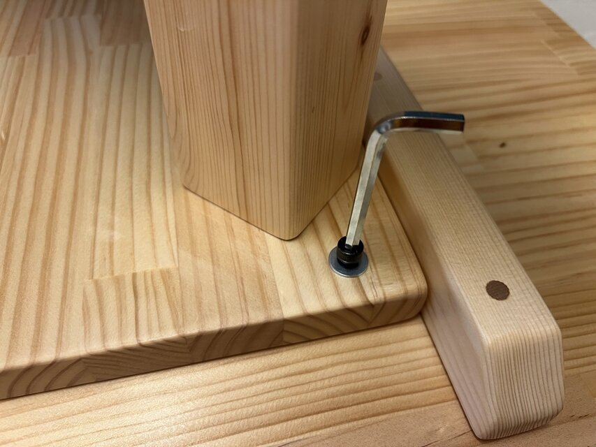 送料無料】 ローテーブル 八角形 90cm パイン ナチュラル 木組支柱脚