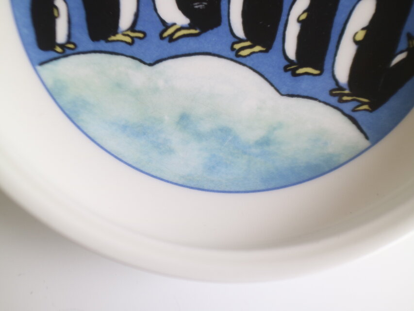 【希少品】ARABIA ヘルヤ \"Heljä annual egg 2015\" ARABIA / Helja ヘルヤ / Vauva(赤ちゃん) 陶板 No.5772 | iichi