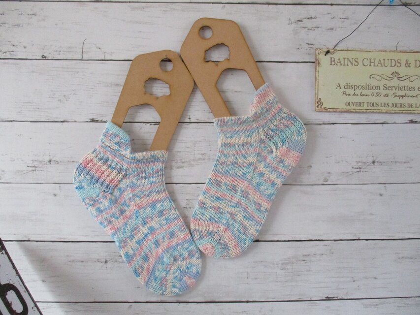 　冷え取りソックス Regia Cotton Color Around The World 2415