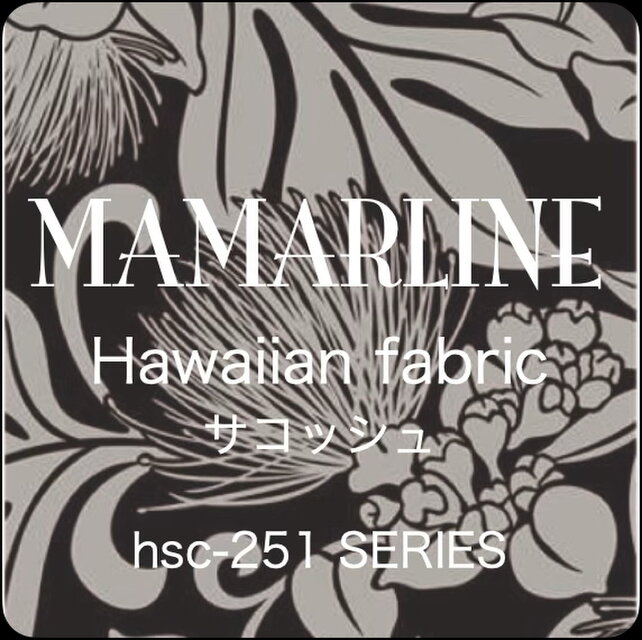 全信頼を寄せる MAMARLINE ハワイアン 内外ポケット サコッシュ ファブリック バッグ・スーツケース
