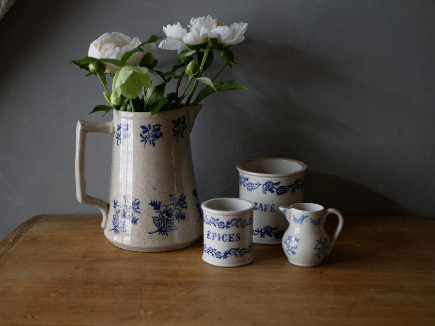 希少　ビンテージ/アンティーク花器　水差し 英国アンティーク ゴールド水差し 花瓶 Jug イギリス製 イギリス