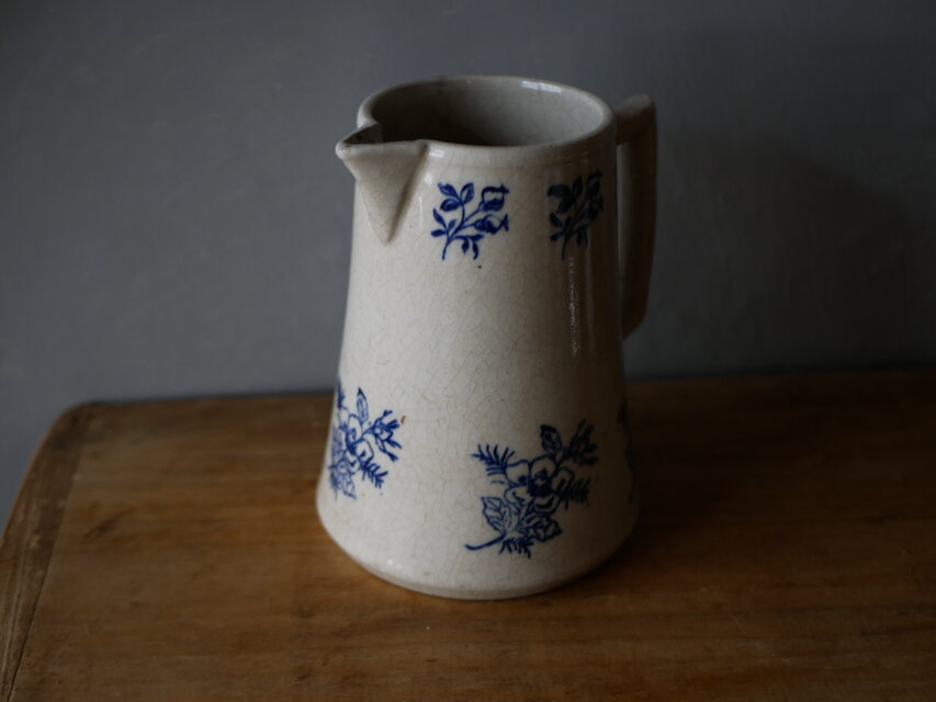 SAINT－UZE ピシェ 花器 水差し アンティーク ブロカントの