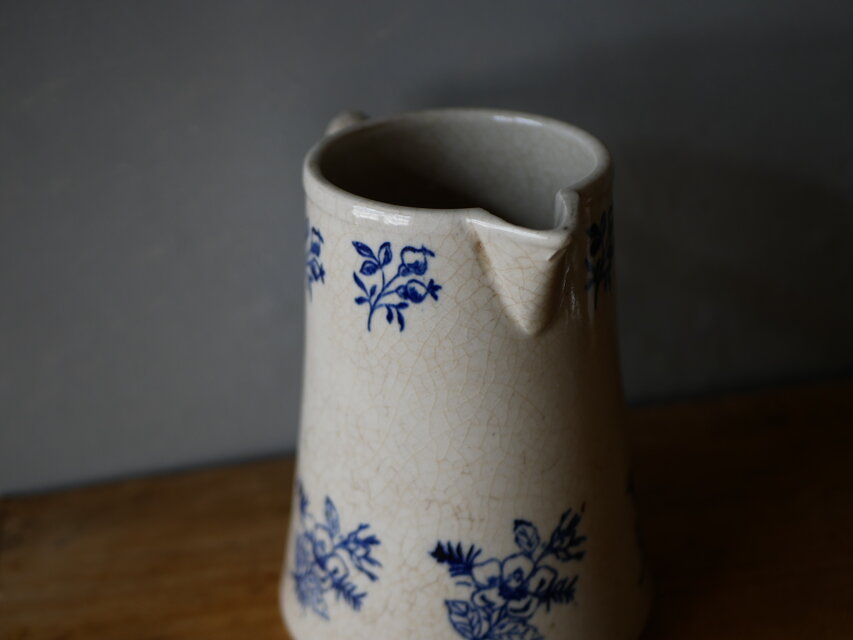 SAINT－UZE ピシェ 花器 水差し アンティーク ブロカントの