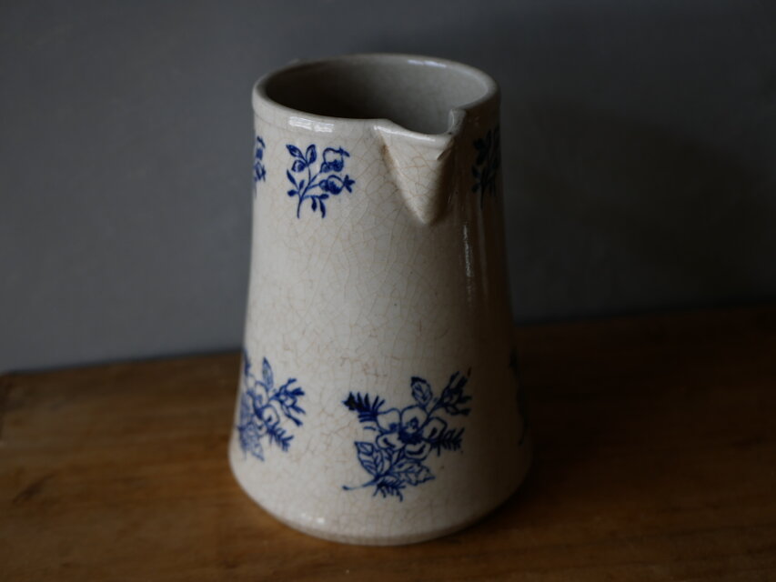 希少　ビンテージ/アンティーク花器　水差し 英国アンティーク ゴールド水差し 花瓶 Jug イギリス製 イギリス