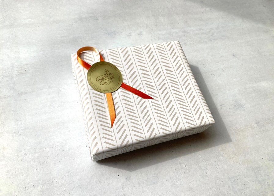 手縫いのレザーキーケース / イタリアンレザー / 受注生産