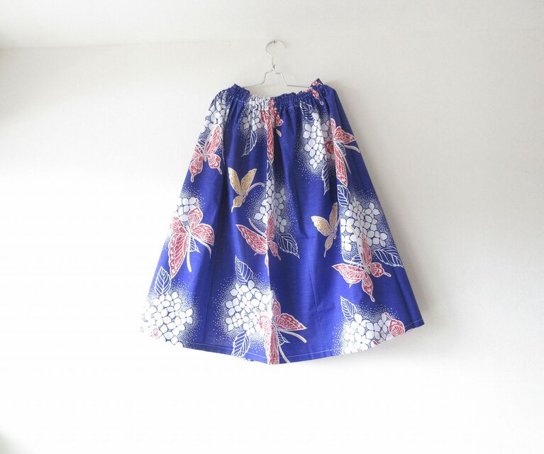 ☆浴衣スカート☆バタフライ♪【再販】/32ys023
