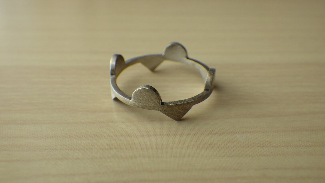 梅雨前線のリング