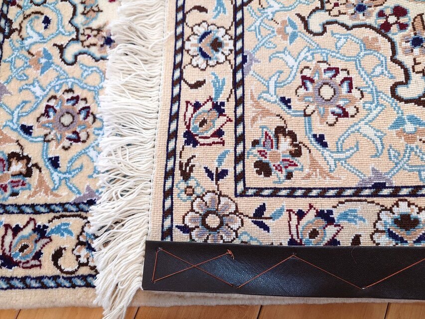 62x88cm ペルシャ 絨毯 ペルシャ絨毯 ナイン産 約58cm x 88cm｜SATHI RUGS