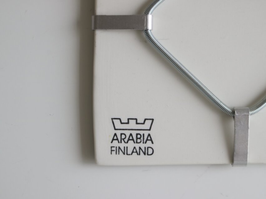 ARABIA / Helja ヘルヤ / Vauva(赤ちゃん) 陶板 No.5772 | iichi