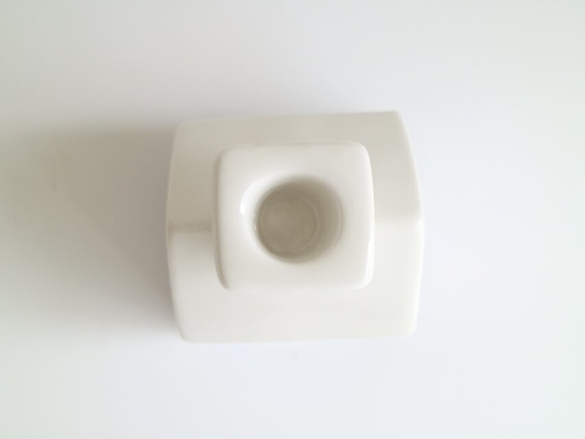 【出窓型】アラビア ヘルヤ Talo キャンドルホルダー タロ ARABIA ARABIA / Helja ヘルヤ / Talo キャンドルスタンド レッド No