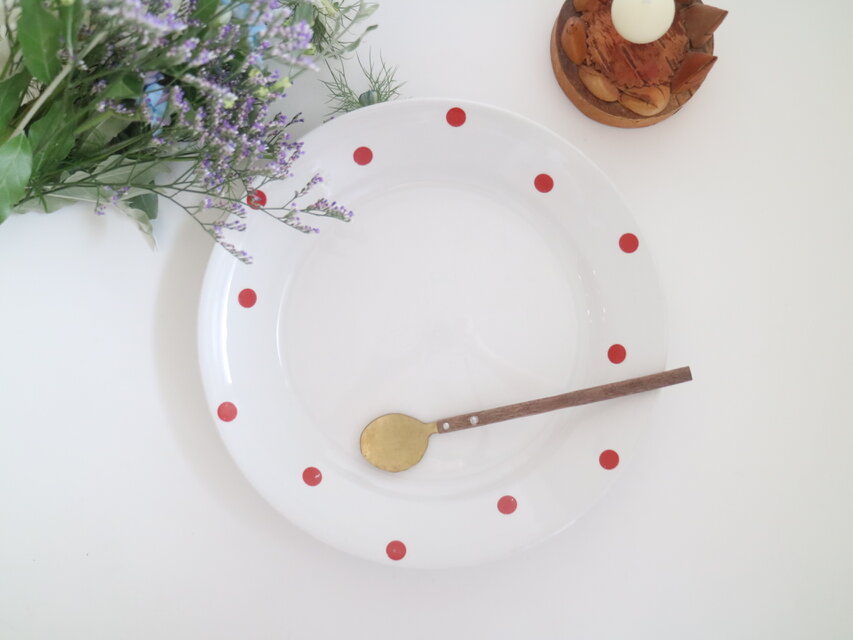 ARABIA / PING PONG プレート No.5861