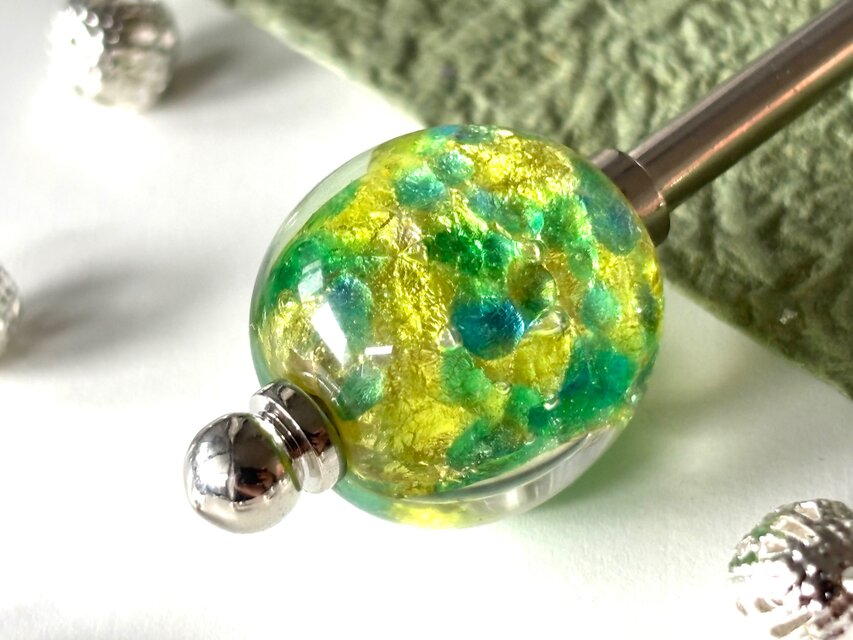 緑玉　玉環　重さ71g 送料込み250530 緑玉 玉環 重さ71g 送料込み250530