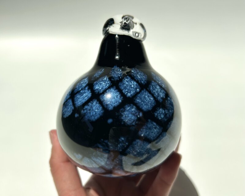 ヌータヤルヴィ バード Nuutajärvi Oiva•Toikka 北欧アートガラス/Nuutajarvi/ヌータヤルヴィ/iittala/イッタラ