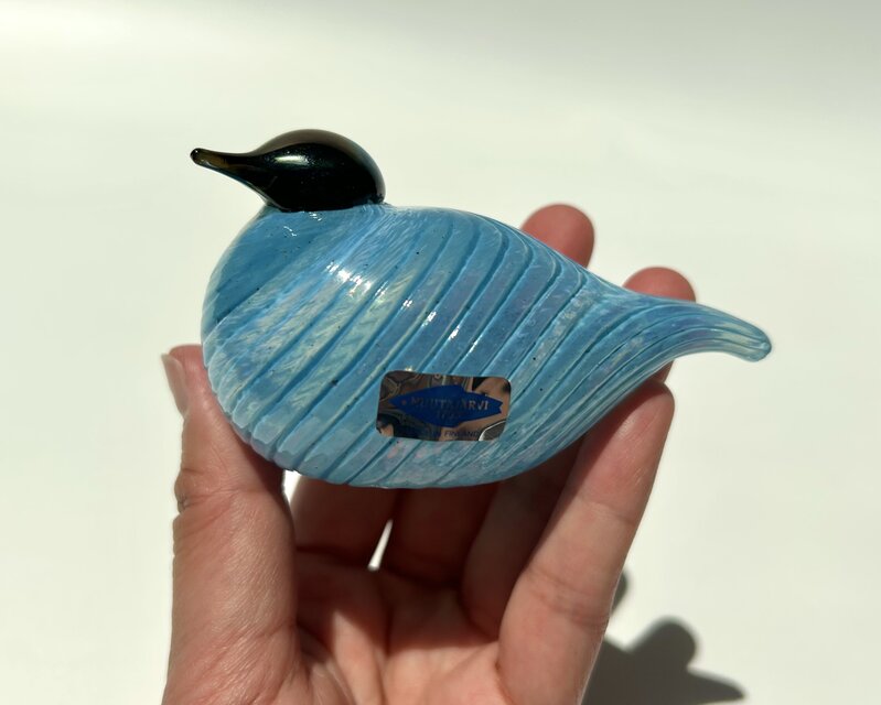 Nuutajarvi Oiva Wren Oiva Toikka イッタラバード iittala Toikka