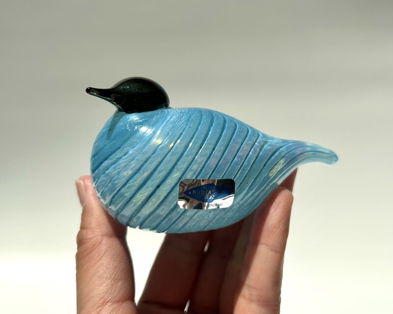 い*み様 長期未使用保管 Ittalia イッタラ nuutajarvi 鳩の置 い*み様