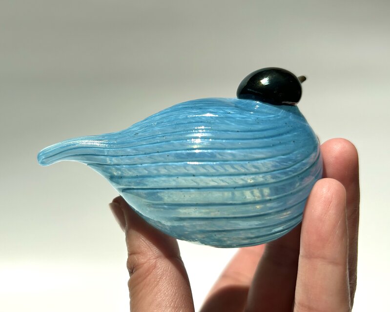 Nuutajarvi Oiva Toikka 限定 バード WREN/Peukaloinen | iichi 日々の