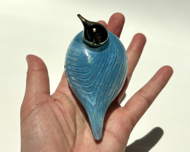 Nuutajarvi Oiva Toikka 限定 バード WREN/Peukaloinen | iichi 日々の