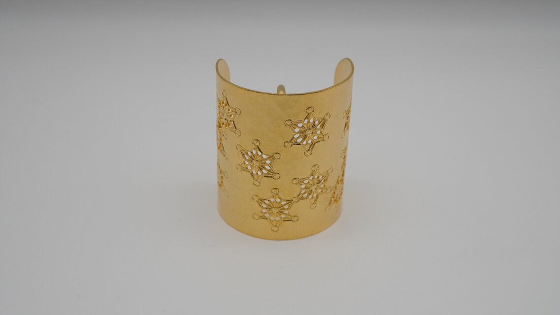 【錺-KAZARI-】ヘアカフスLong/麻