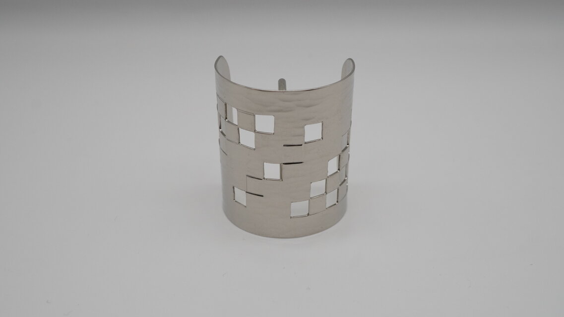 【錺-KAZARI-】ヘアカフスLong/市松