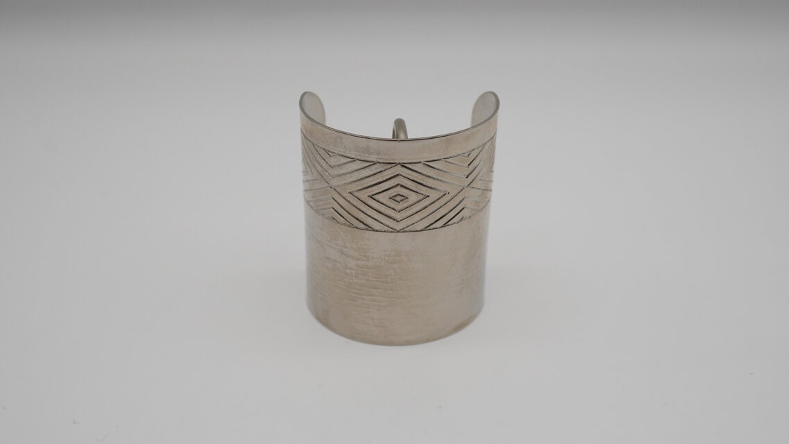 【錺-KAZARI-】ヘアカフスLong/菱