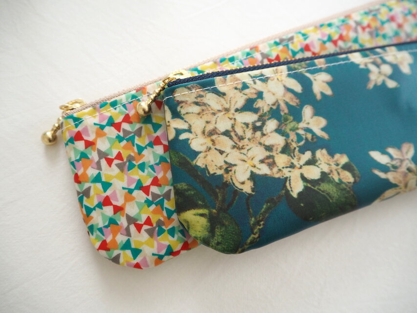 SPOT ORDER リバティラミネート　ハンドメイドオーダーバッグ SPOT ORDER リバティラミネート ハンドメイドオーダーバッグ