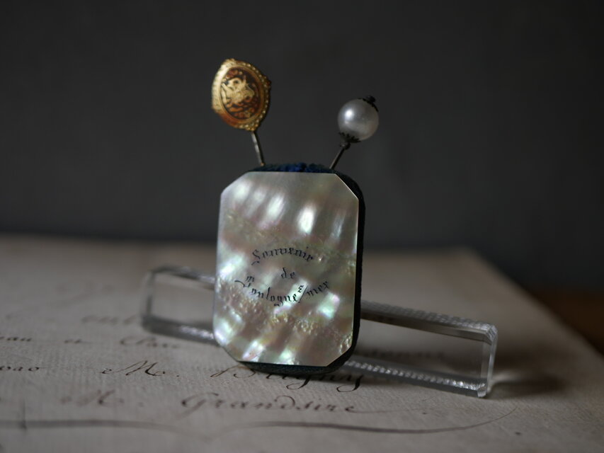 フランスアンティーク ハットピン フランスアンティーク ハットピン