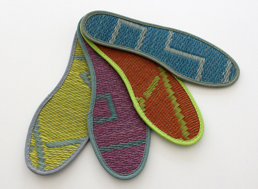 OTO い草：インソール（中敷）：通気性 消臭 抗菌 調湿 日本製 畳 夏 雑貨 ギフト 父の日 靴 クッション