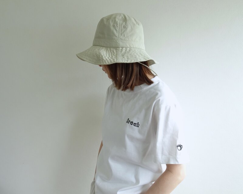 ヘビーウェイト／上質素材の刺繍Tシャツ＜カップコーヒー＞＜ソーダ＞