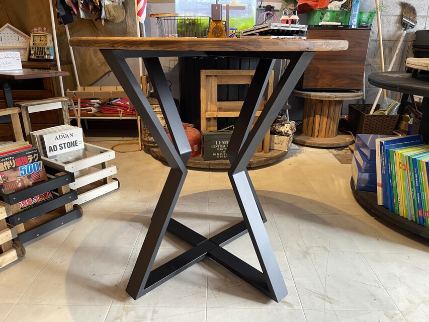 在庫あり 即納 hotaru 丸テーブル テーブル 机 カフェ cafe BAR