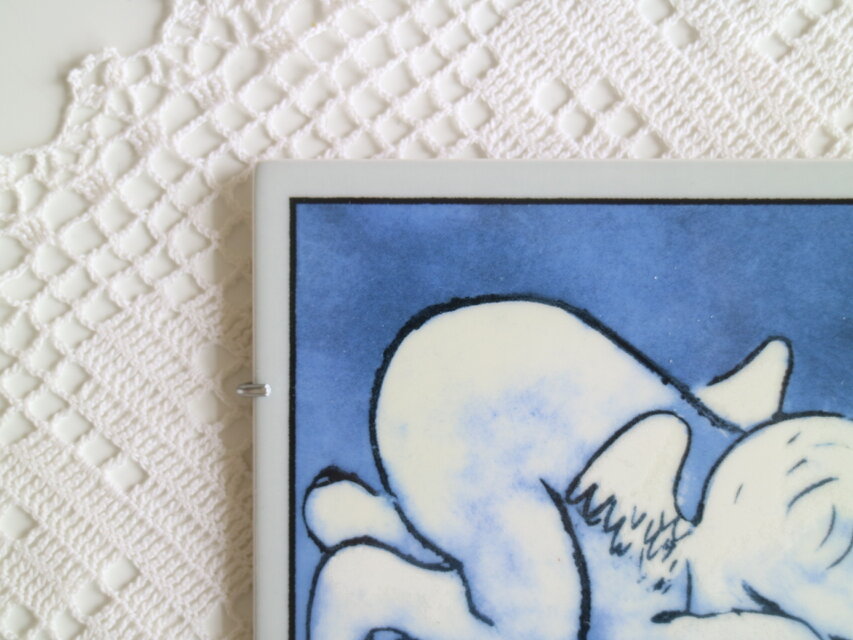  ヘルヤ \"Sinessä taivaan keinuen\" iittala ヘルヤ Sinessä taivaan keinuen ①