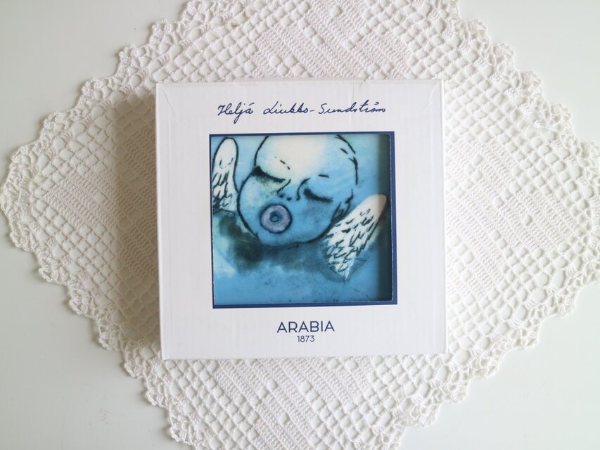 ARABIA / Heljä ヘルヤ / Unenmaassa 陶板 タイル No.5778 | iichi