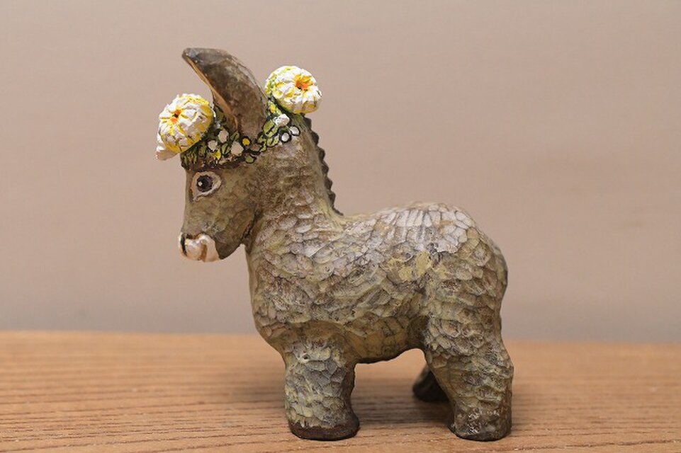 花冠のロバちゃん