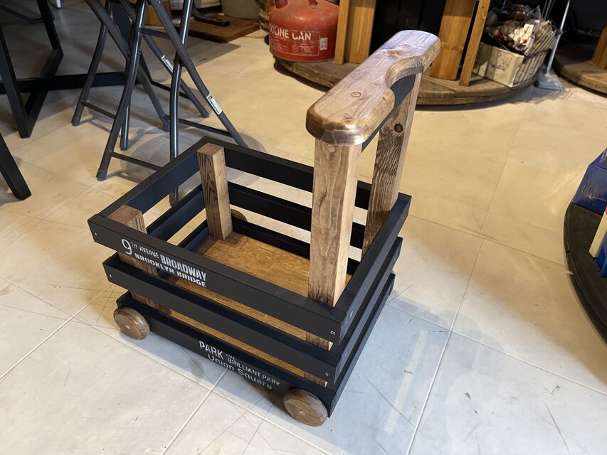 在庫あり　即納　hotaru 木箱　BOX  収納　箱　ガーデニング　雑貨　植木鉢入れ　観葉植物　オモチャ収納　雑誌収納