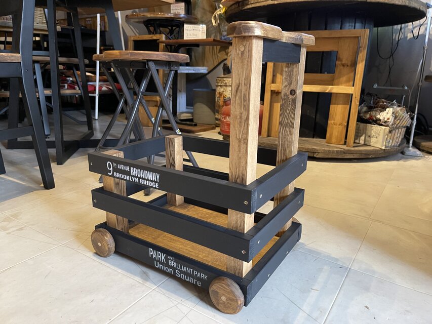 ガーデニング雑貨 在庫あり 即納 hotaru 木箱 BOX 収納 箱 ガーデニング 雑貨 植木鉢入れ