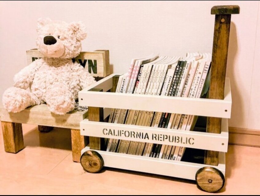 在庫あり 即納 hotaru 木箱 BOX 収納 箱 ガーデニング 雑貨 植木鉢入れ