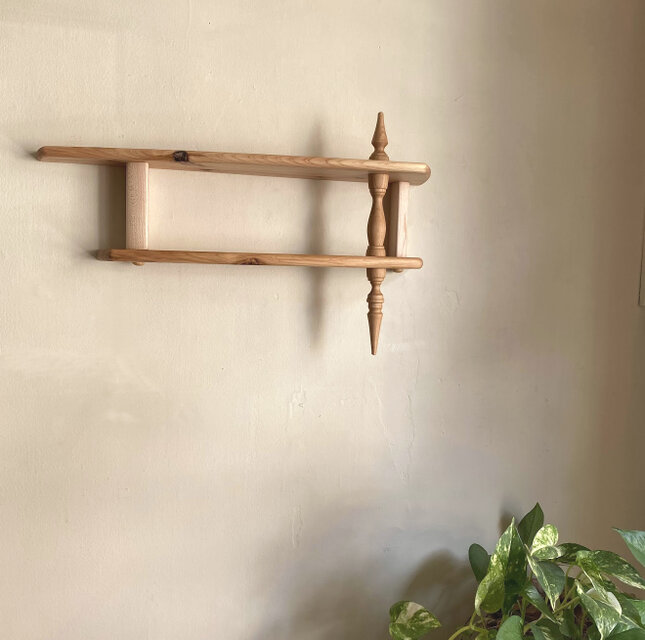 ウォールシェルフ　飾り棚　＜杉＞