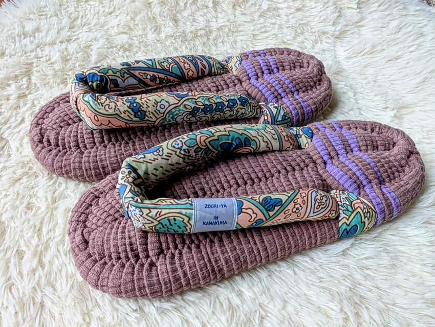 布ぞうり　25ｃｍ