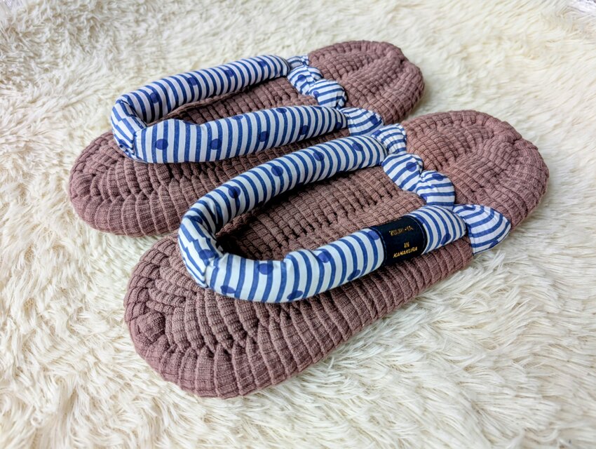 布ぞうり 24ｃｍ