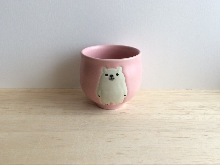 カップ（シロクマ）