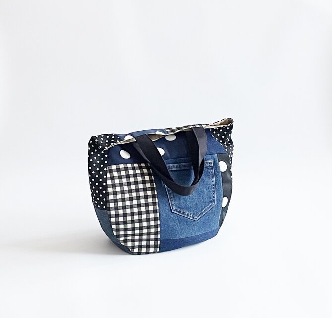 パッチワークデザインバックパック Amazon.co.jp: [AMVIKS] 本革バック