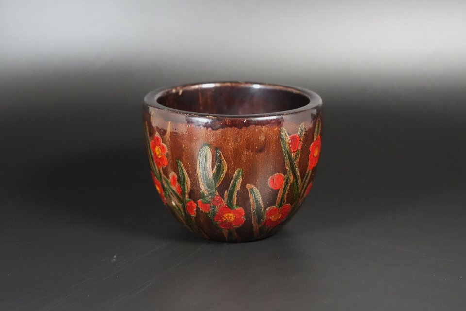 Makie Bowl 蒔絵槍梅茶椀 | iichi 日々の暮らしを心地よくする